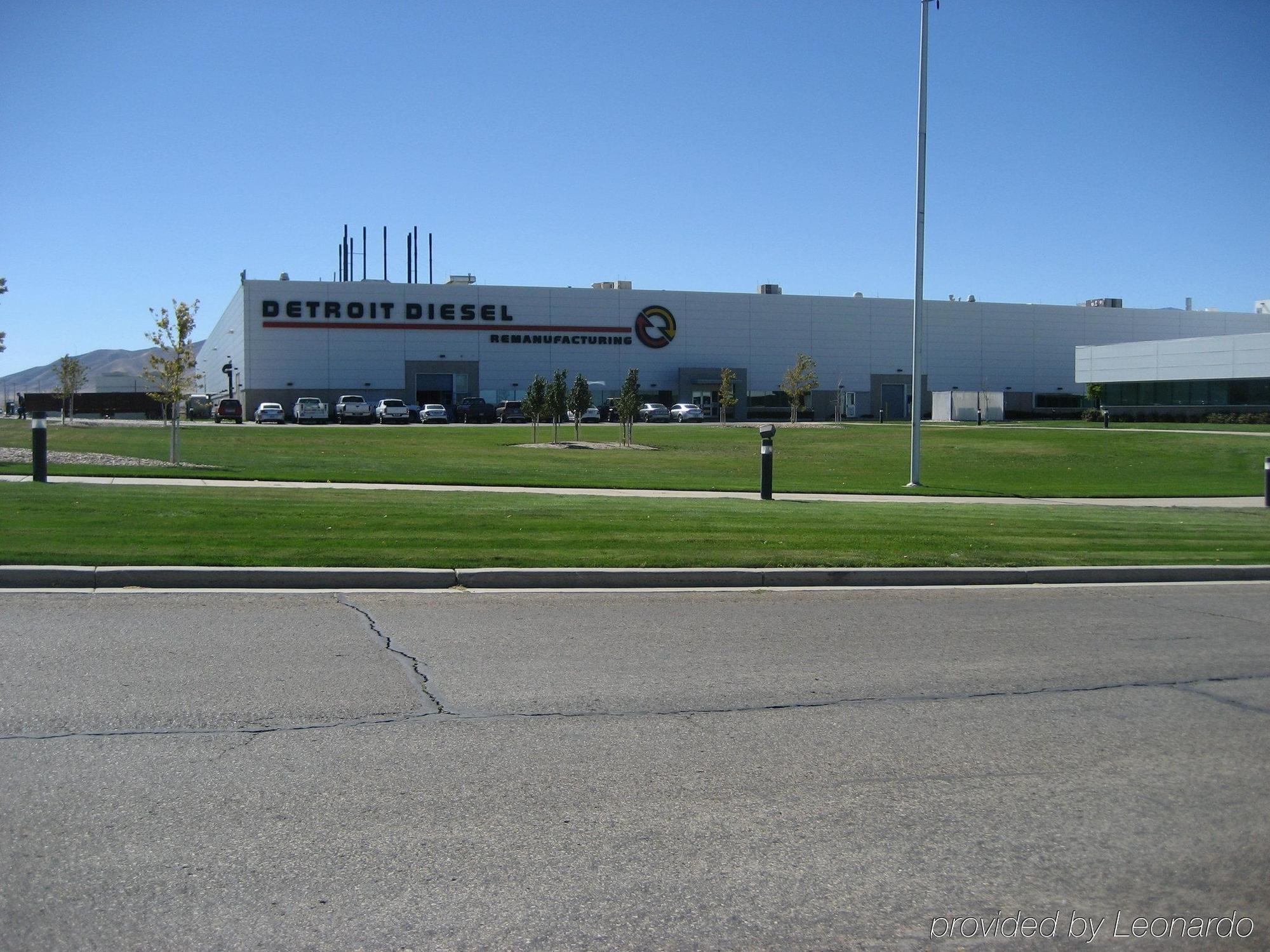 Holiday Inn Express Hotel & Suites Tooele By Ihg Luaran gambar
